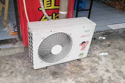 海安空调突然不制冷只吹自然风怎么办？