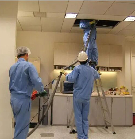 海安中央空调维修