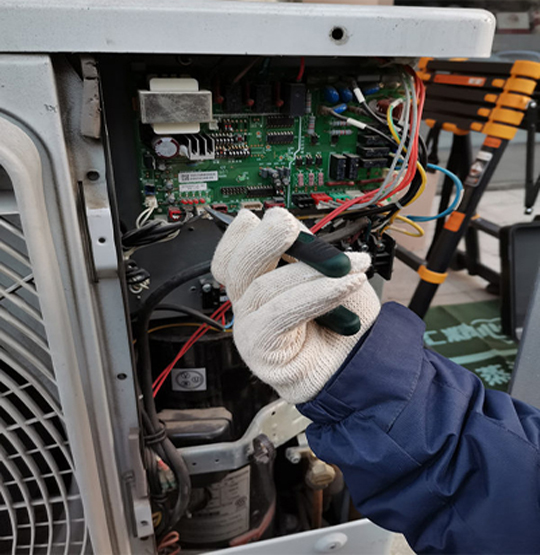  海安维修空调不制热