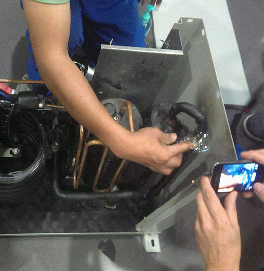 海安维修空调制冷效果差