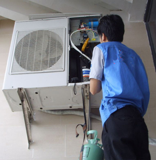 海安空调开机无反应维修